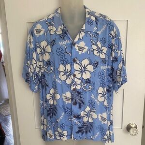 Men’s Hawaiian Toronto Maple Leafs Centre Sports Shirt